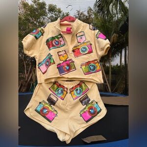 Queen of sparkle camera set in excellent condition